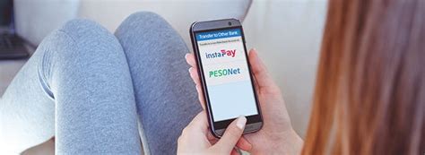 Metrobank list of InstaPay and PESONet partners.
